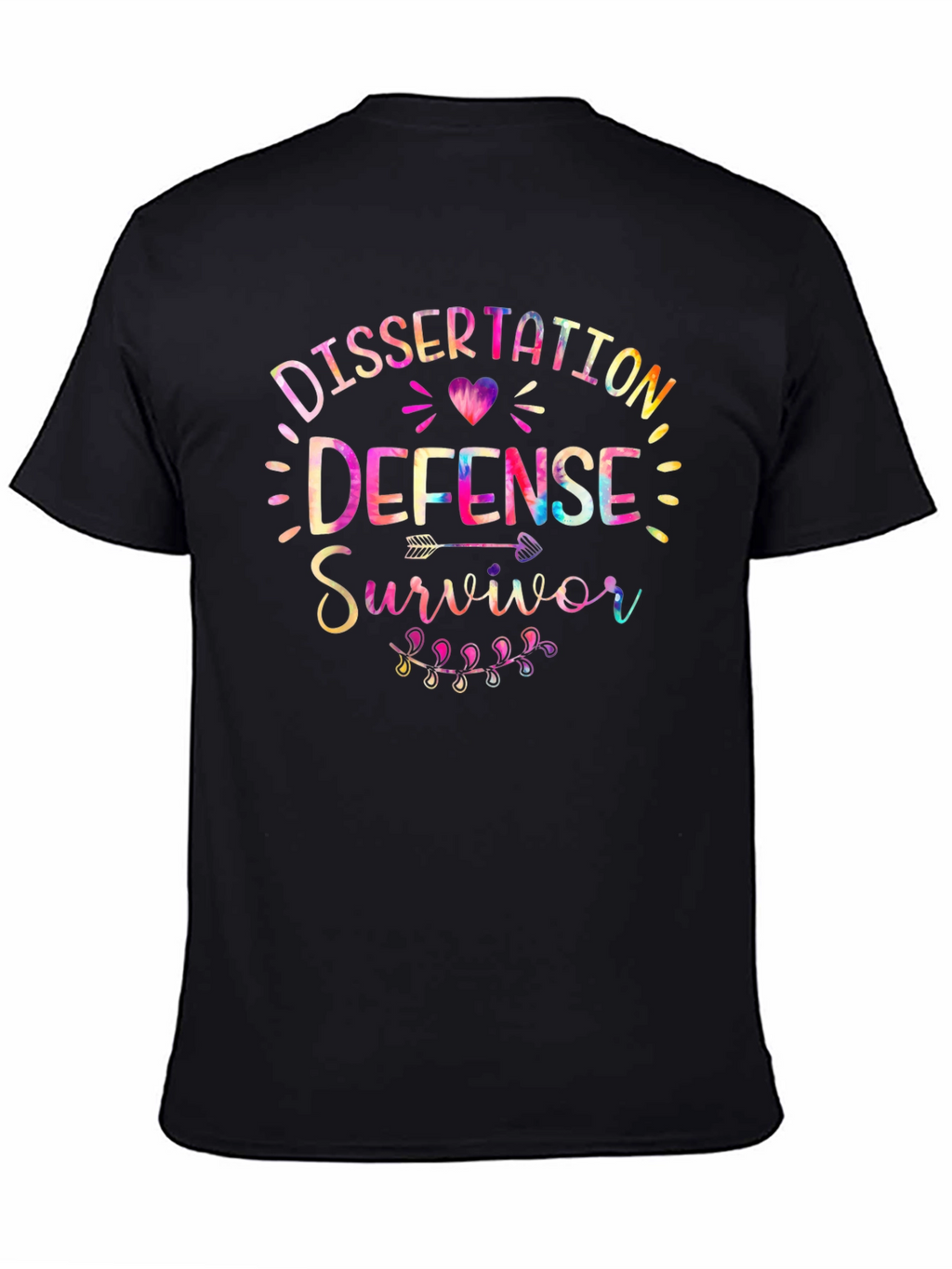 Dissertation Defense Survivor T-Shirt
