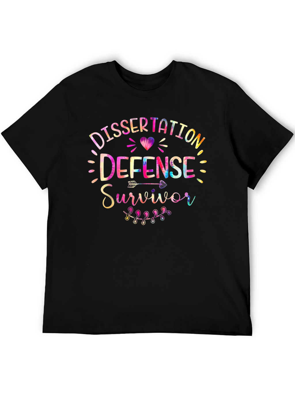 Dissertation Defense Survivor T-Shirt