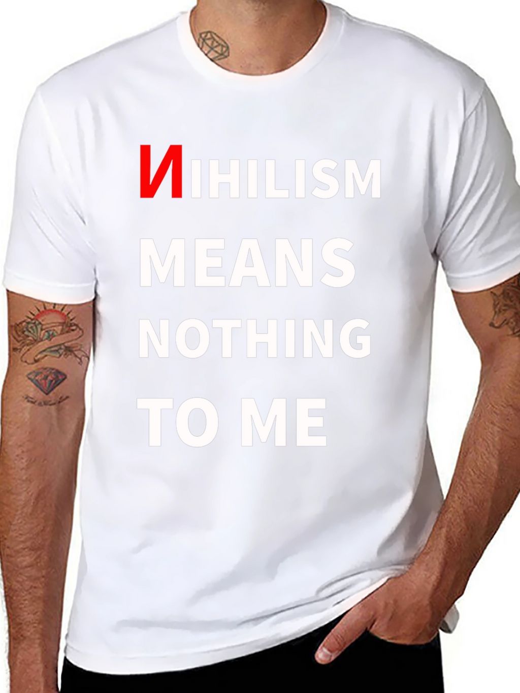 Nihilism Means Nothing To Me T-Shirt