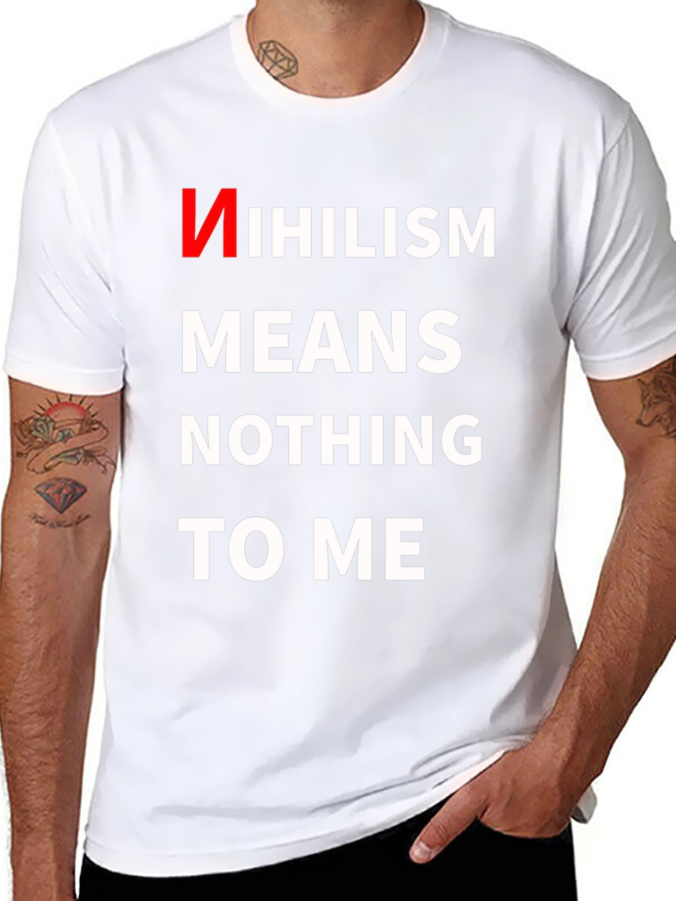 Nihilism Means Nothing To Me T-Shirt