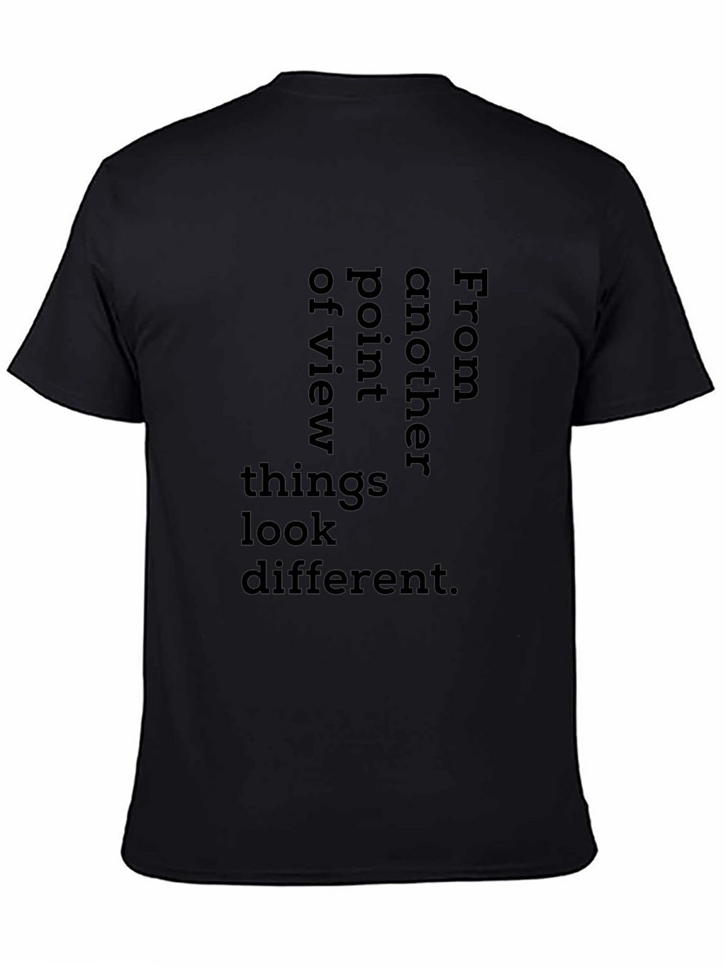 Perspective Graphic Tee - Things Look Different