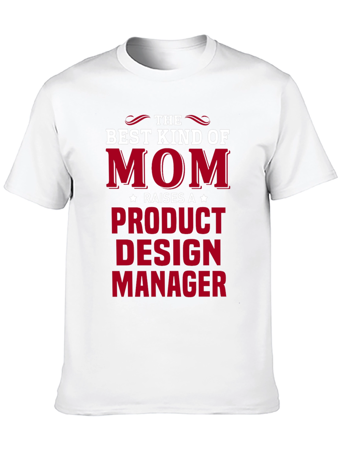 Best Kind of Mom - Product Design Manager T-Shirt