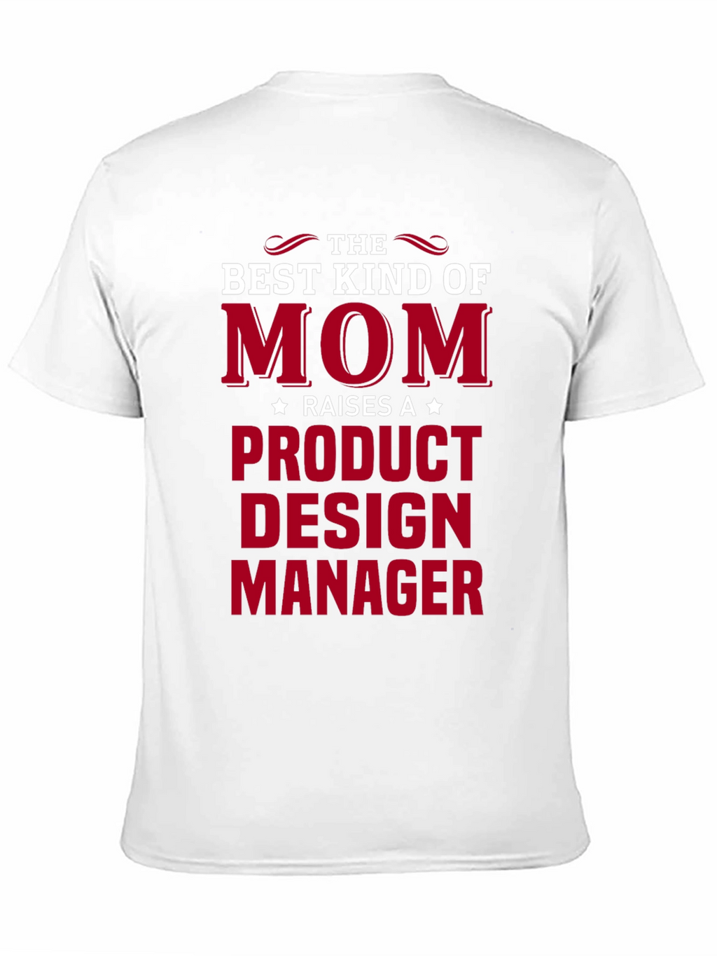 Best Kind of Mom - Product Design Manager T-Shirt