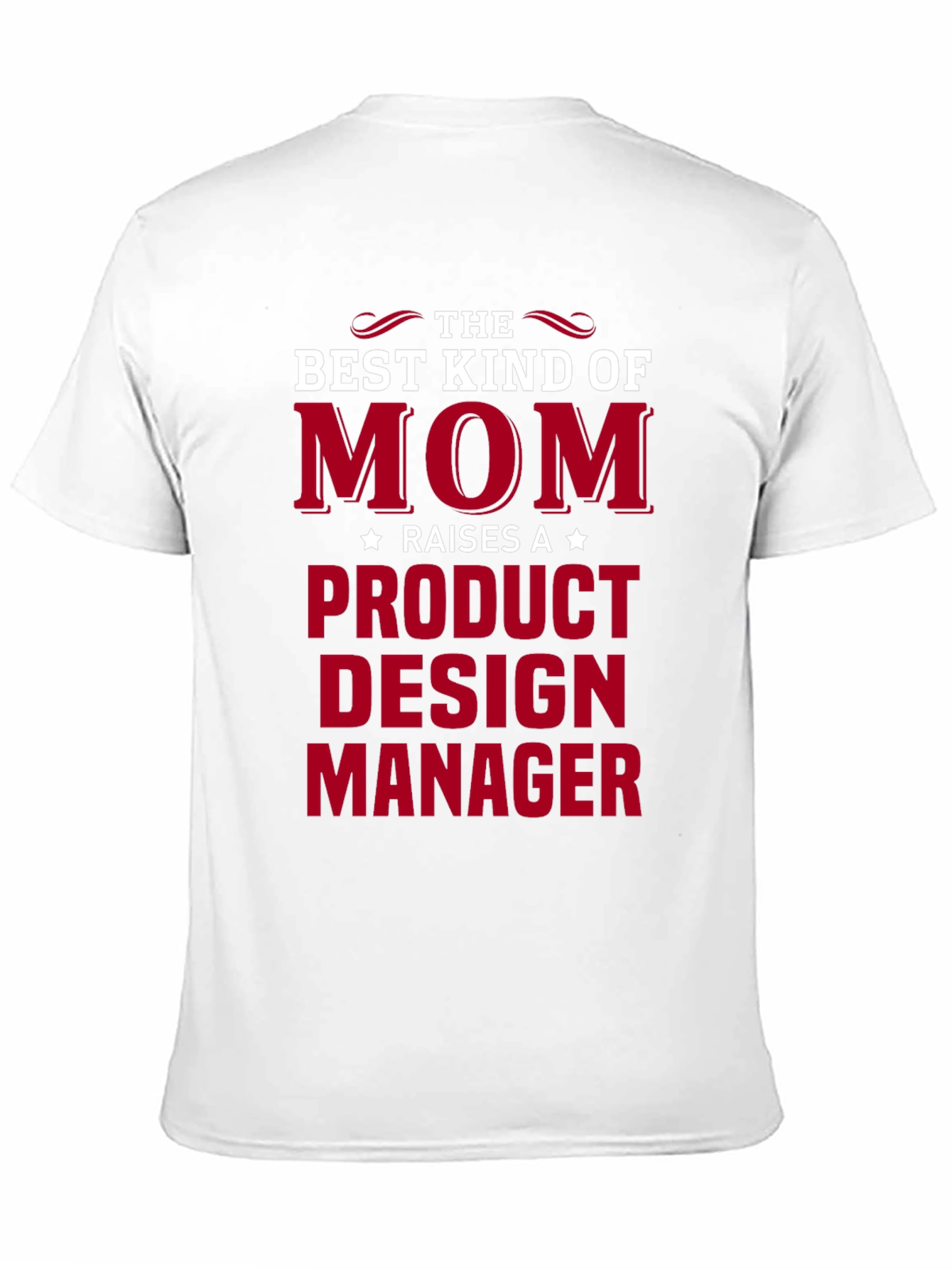Best Kind of Mom - Product Design Manager T-Shirt