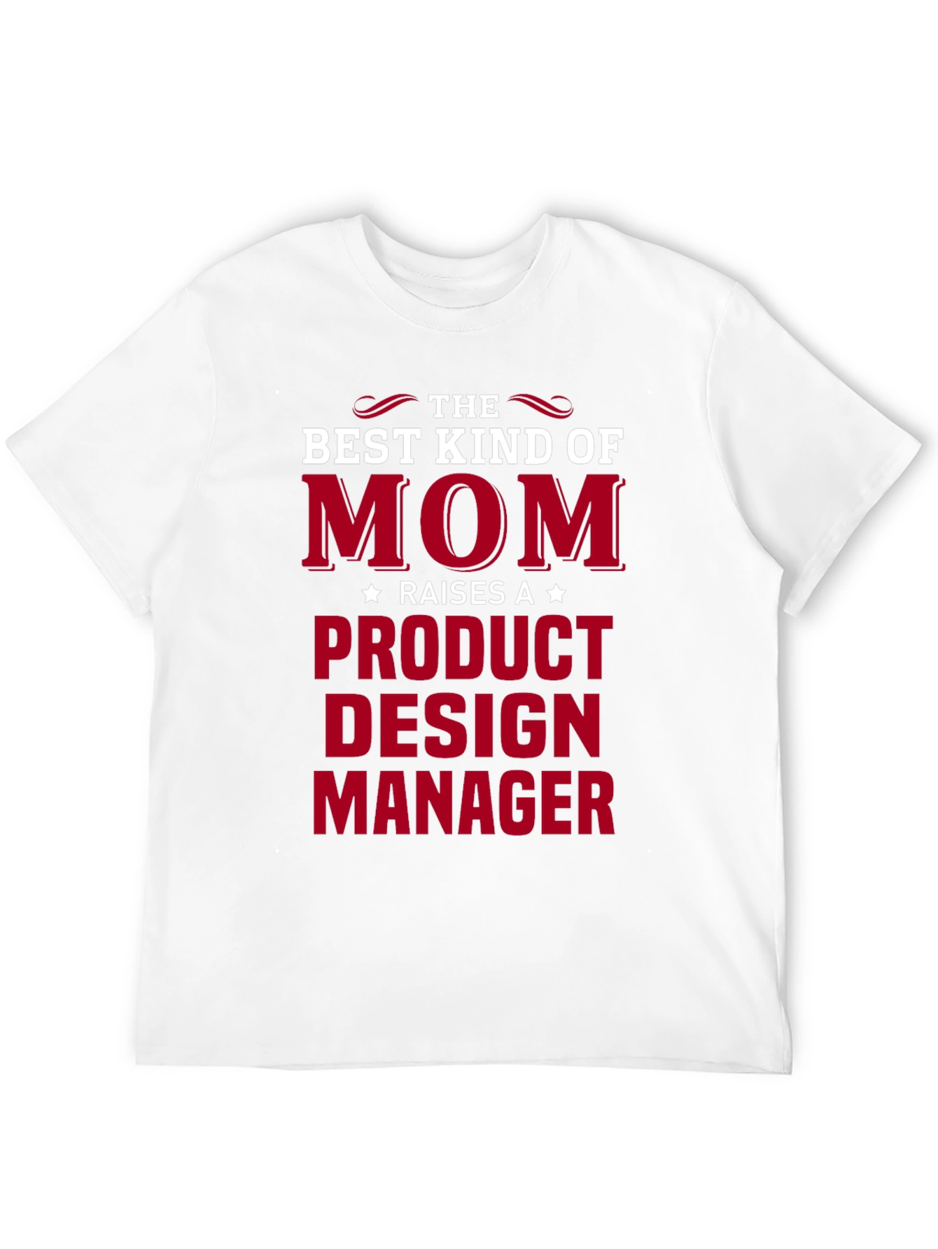 Best Kind of Mom - Product Design Manager T-Shirt
