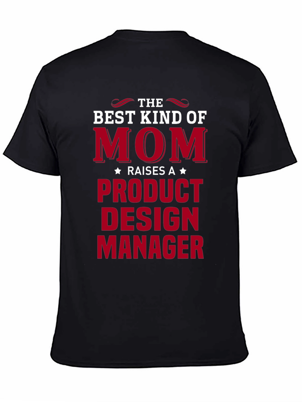 Best Kind of Mom - Product Design Manager T-Shirt