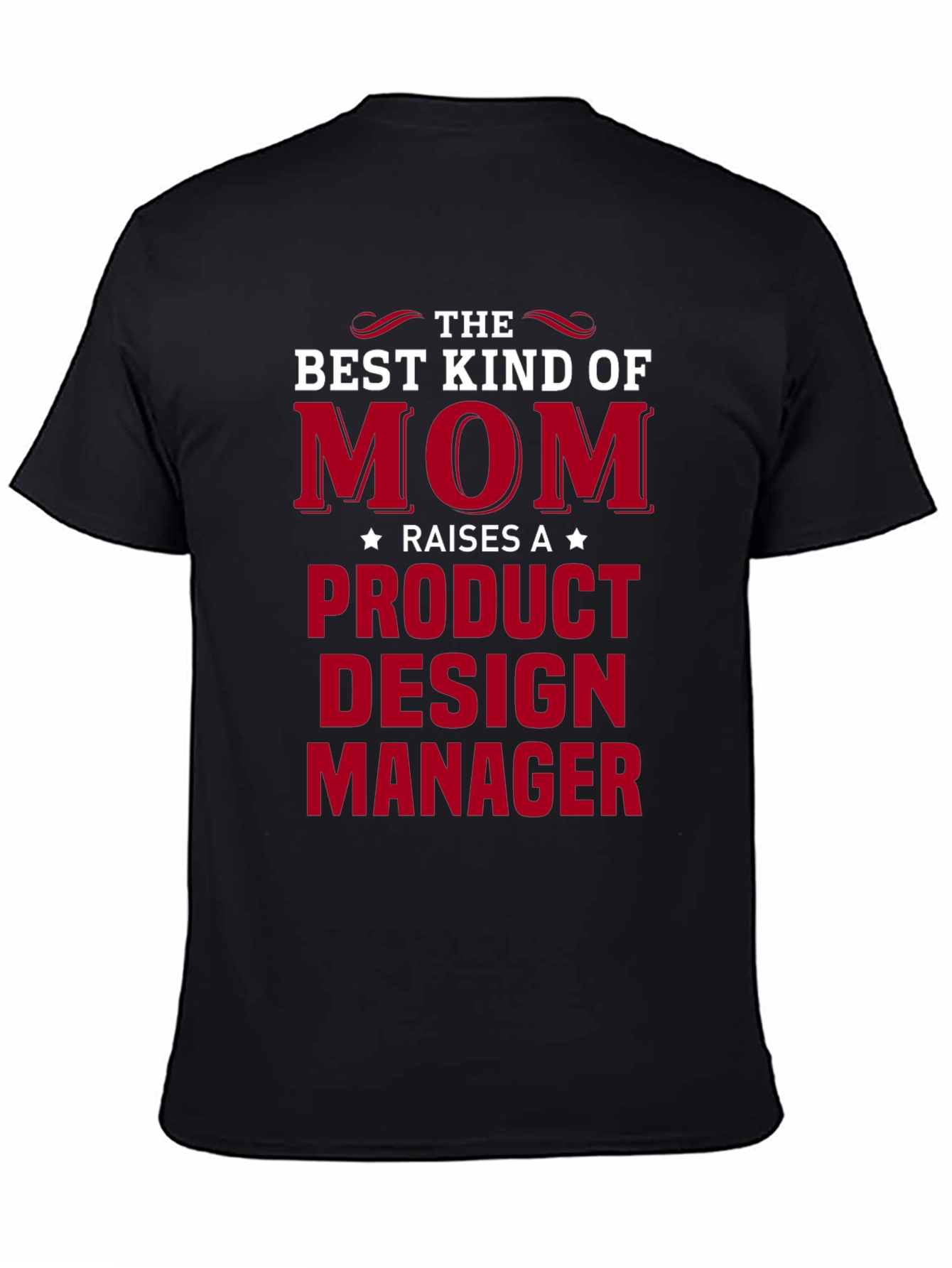 Best Kind of Mom - Product Design Manager T-Shirt