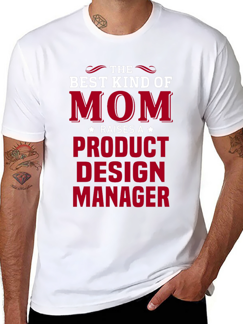 Best Kind of Mom - Product Design Manager T-Shirt