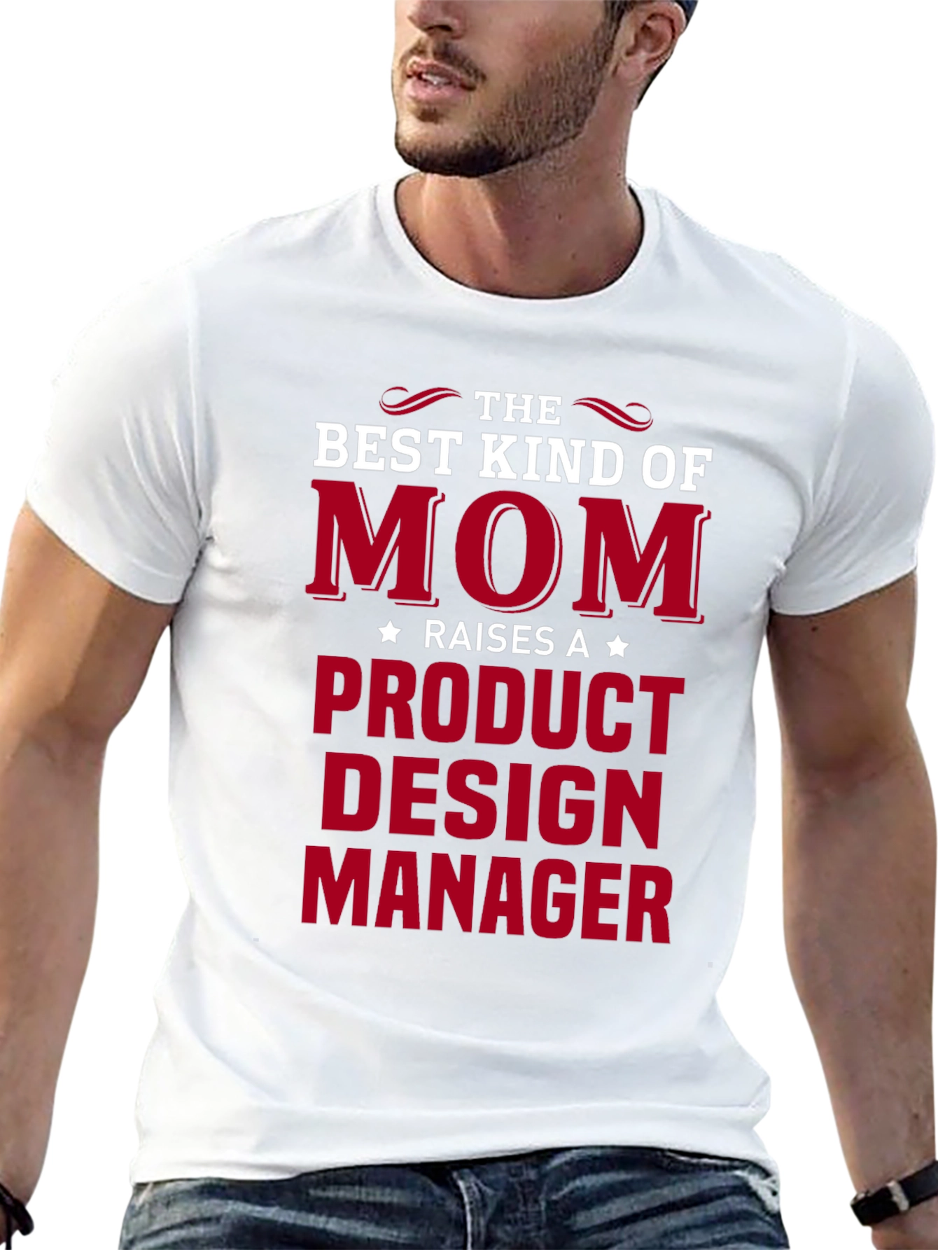 Best Kind of Mom - Product Design Manager T-Shirt