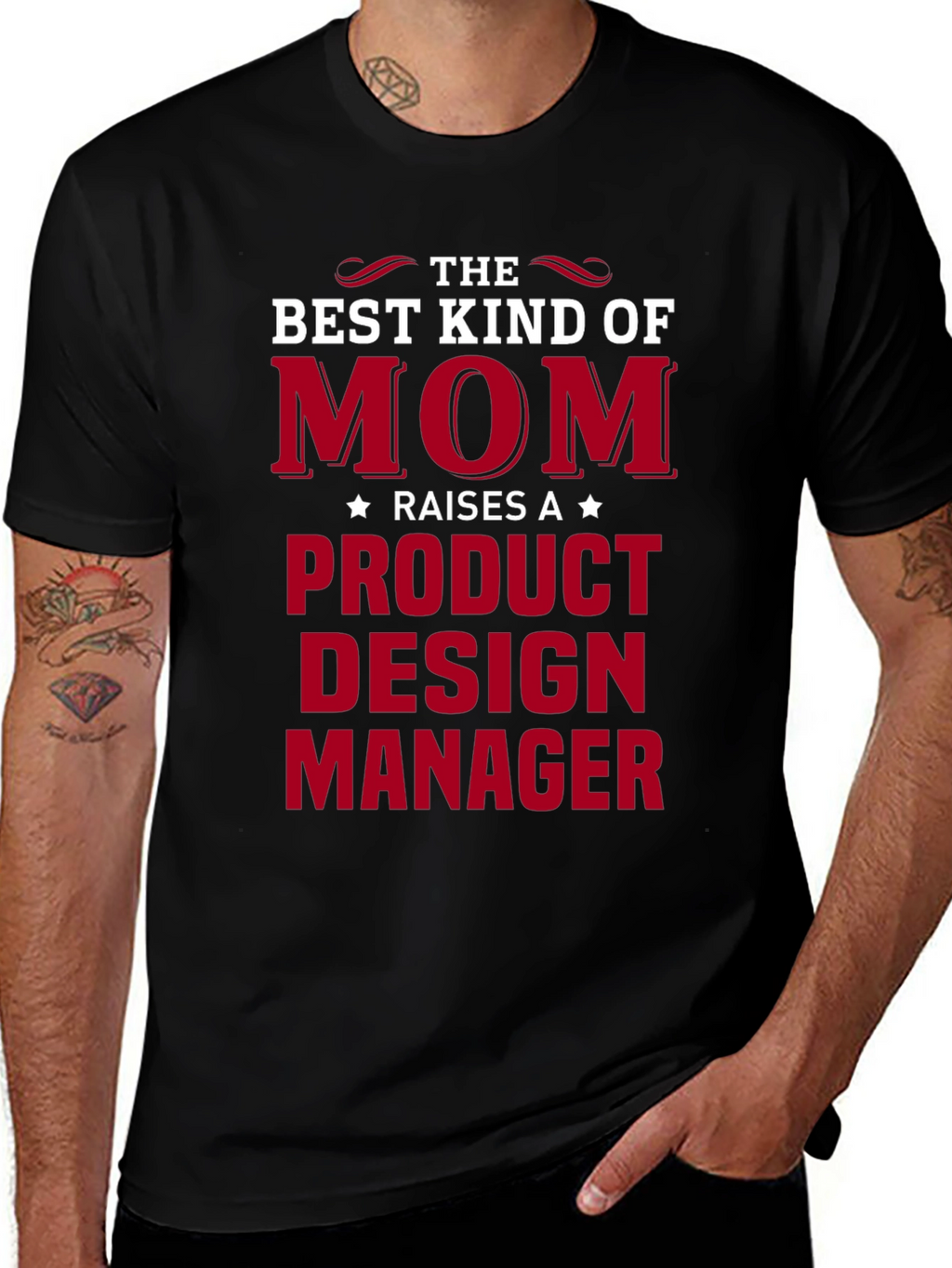 Best Kind of Mom - Product Design Manager T-Shirt