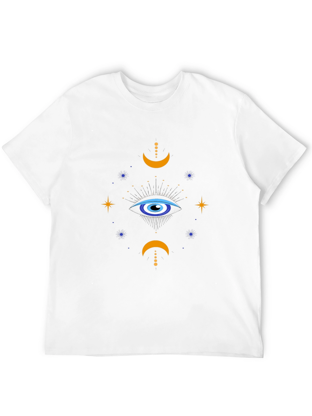 Mystic Eye Graphic T-Shirt - Unisex Comfort