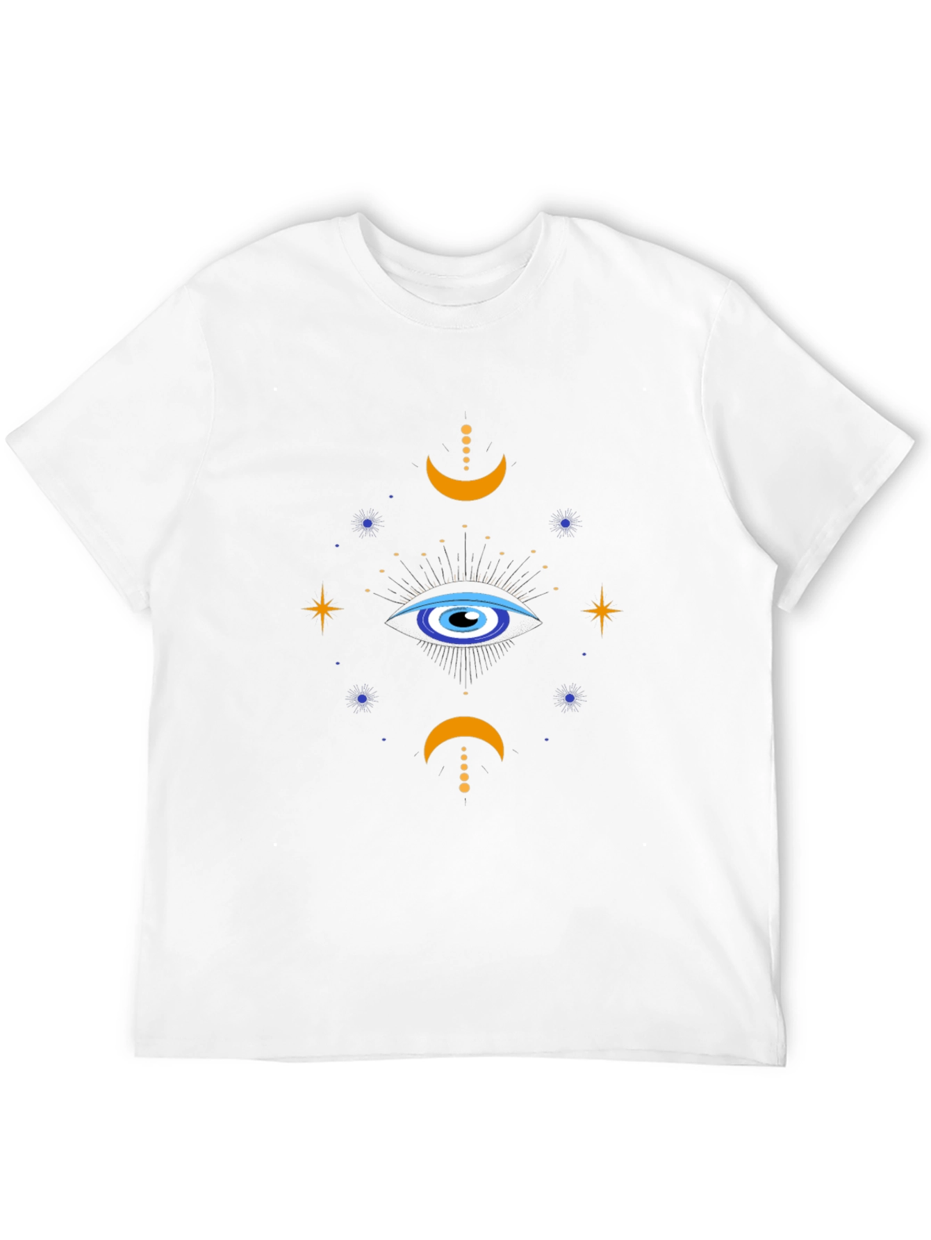 Mystic Eye Graphic T-Shirt - Unisex Comfort