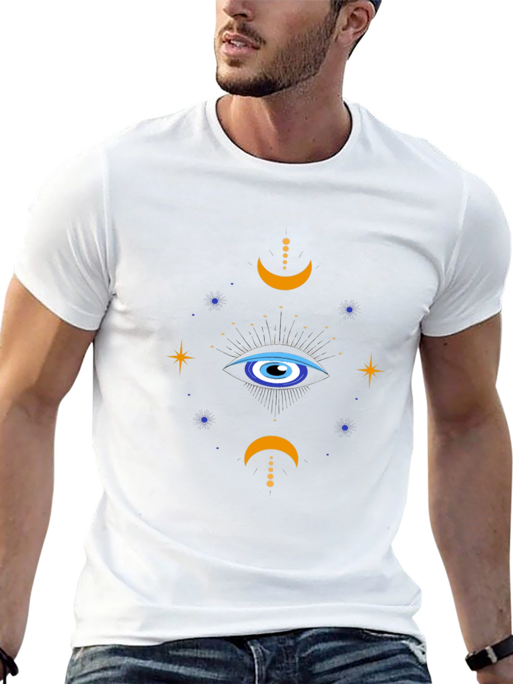 Mystic Eye Graphic T-Shirt - Unisex Comfort