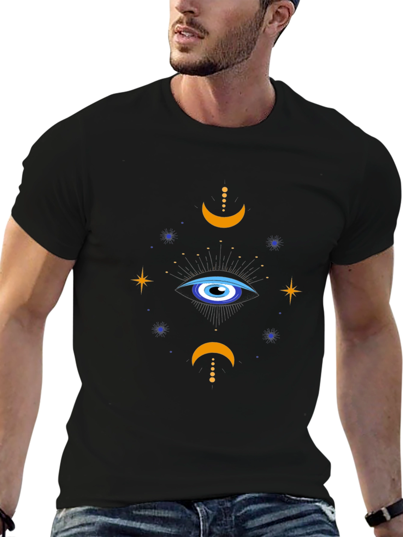 Mystic Eye Graphic T-Shirt - Unisex Comfort