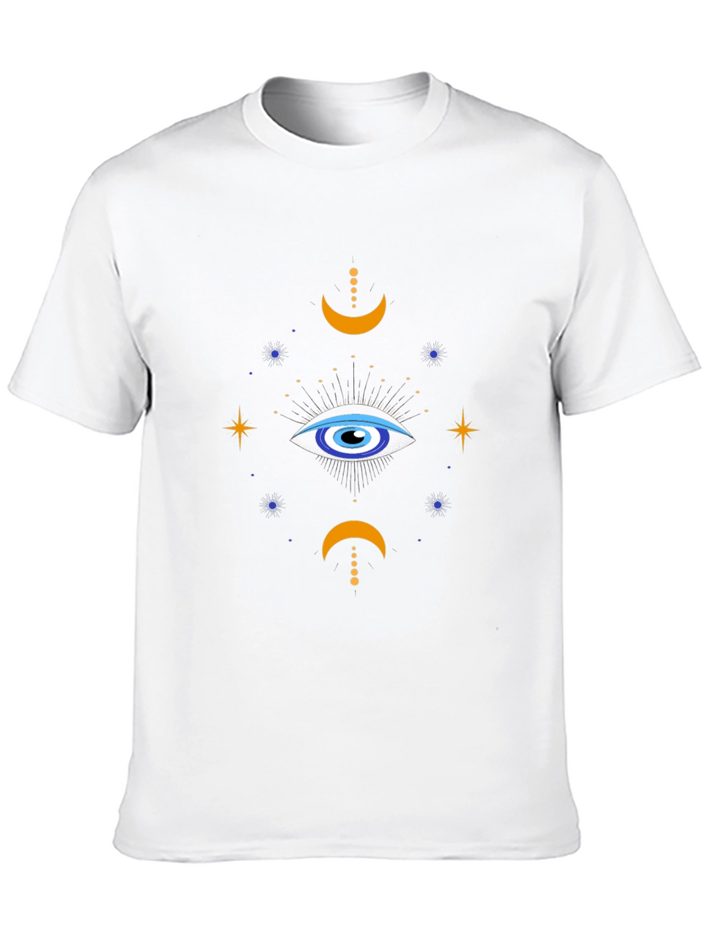 Mystic Eye Graphic T-Shirt - Unisex Comfort