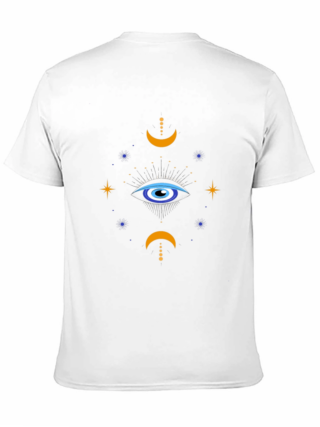 Mystic Eye Graphic T-Shirt - Unisex Comfort
