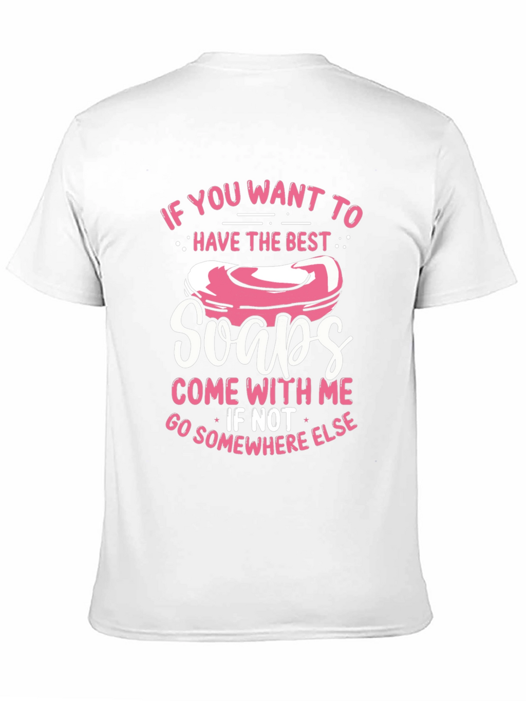 Funny Soap Lover T-Shirt