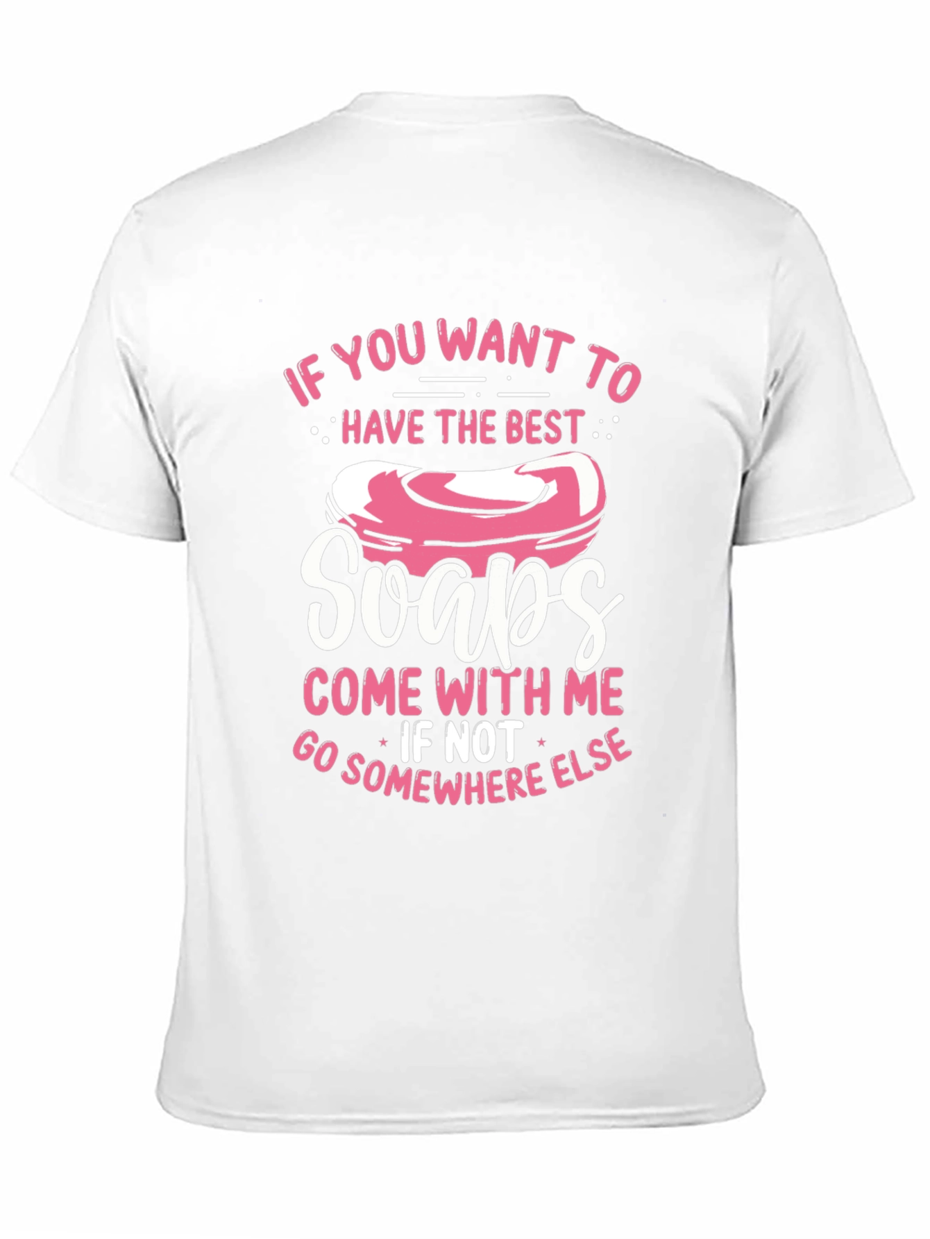 Funny Soap Lover T-Shirt