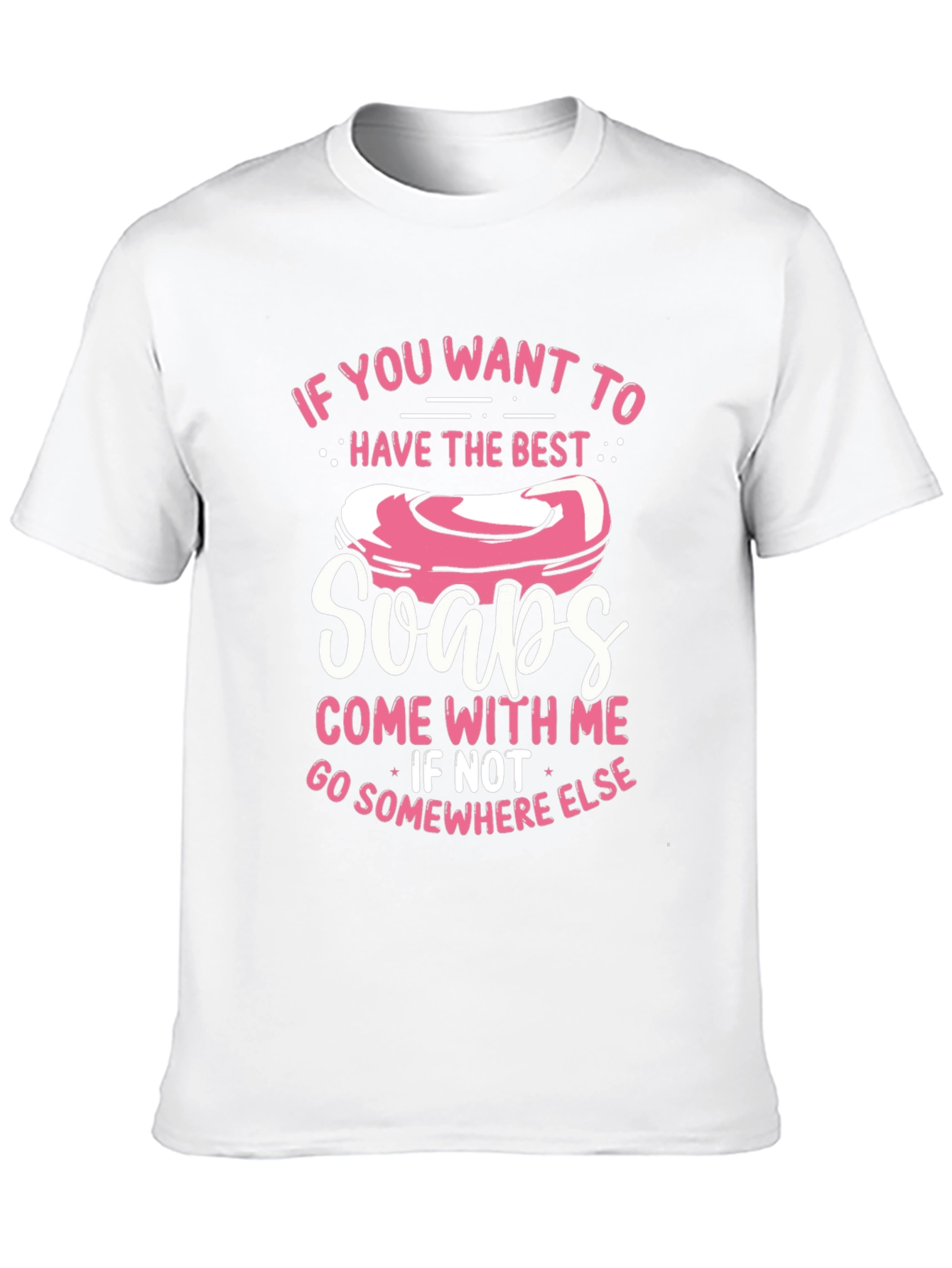 Funny Soap Lover T-Shirt