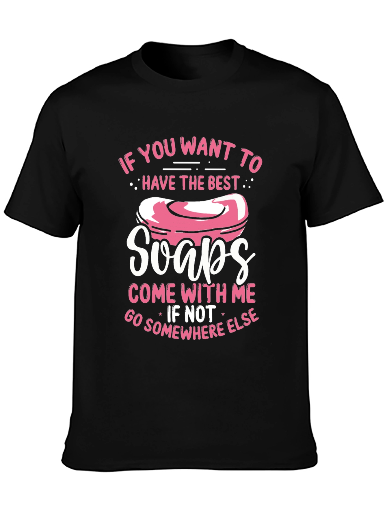 Funny Soap Lover T-Shirt
