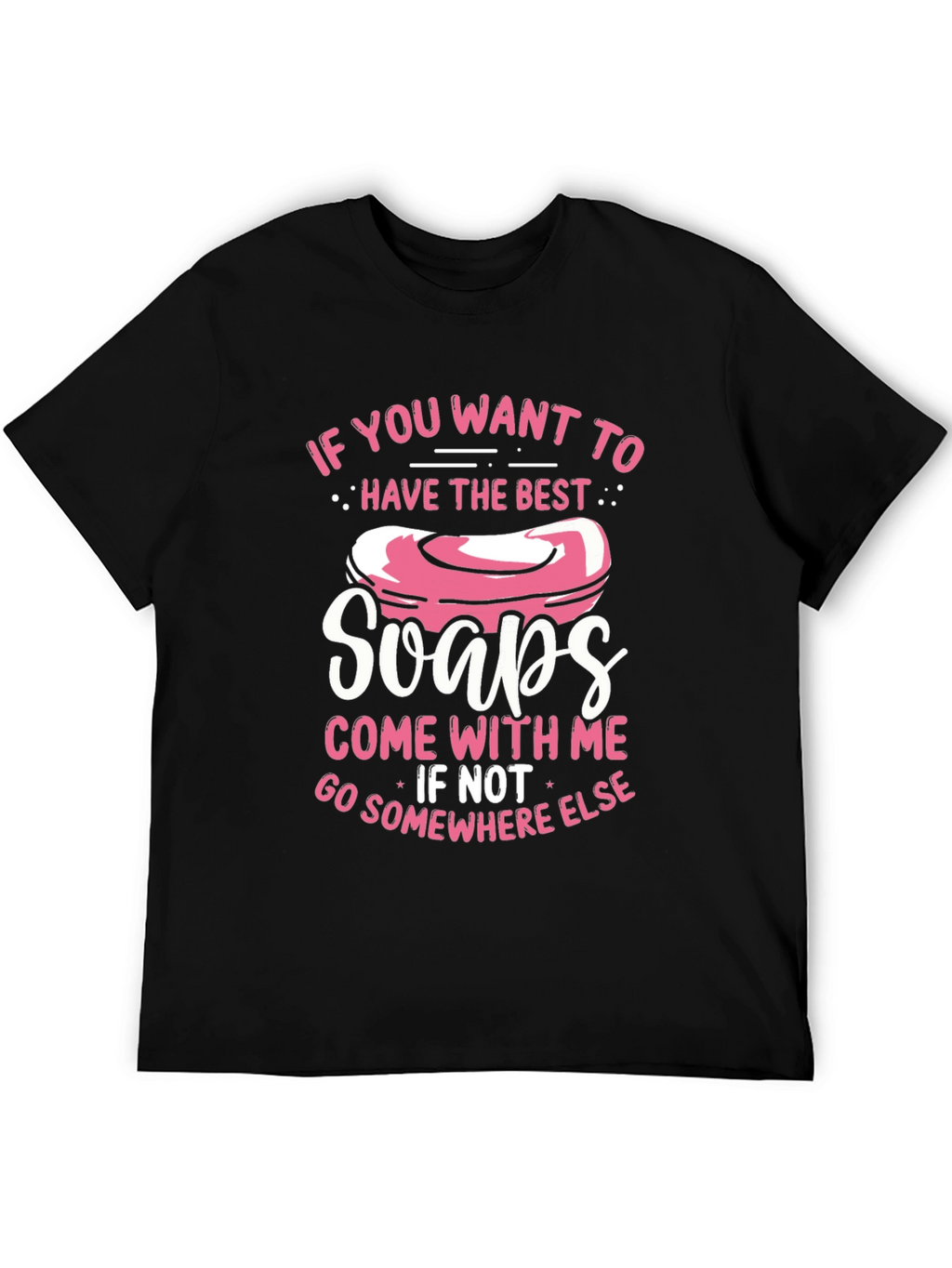 Funny Soap Lover T-Shirt
