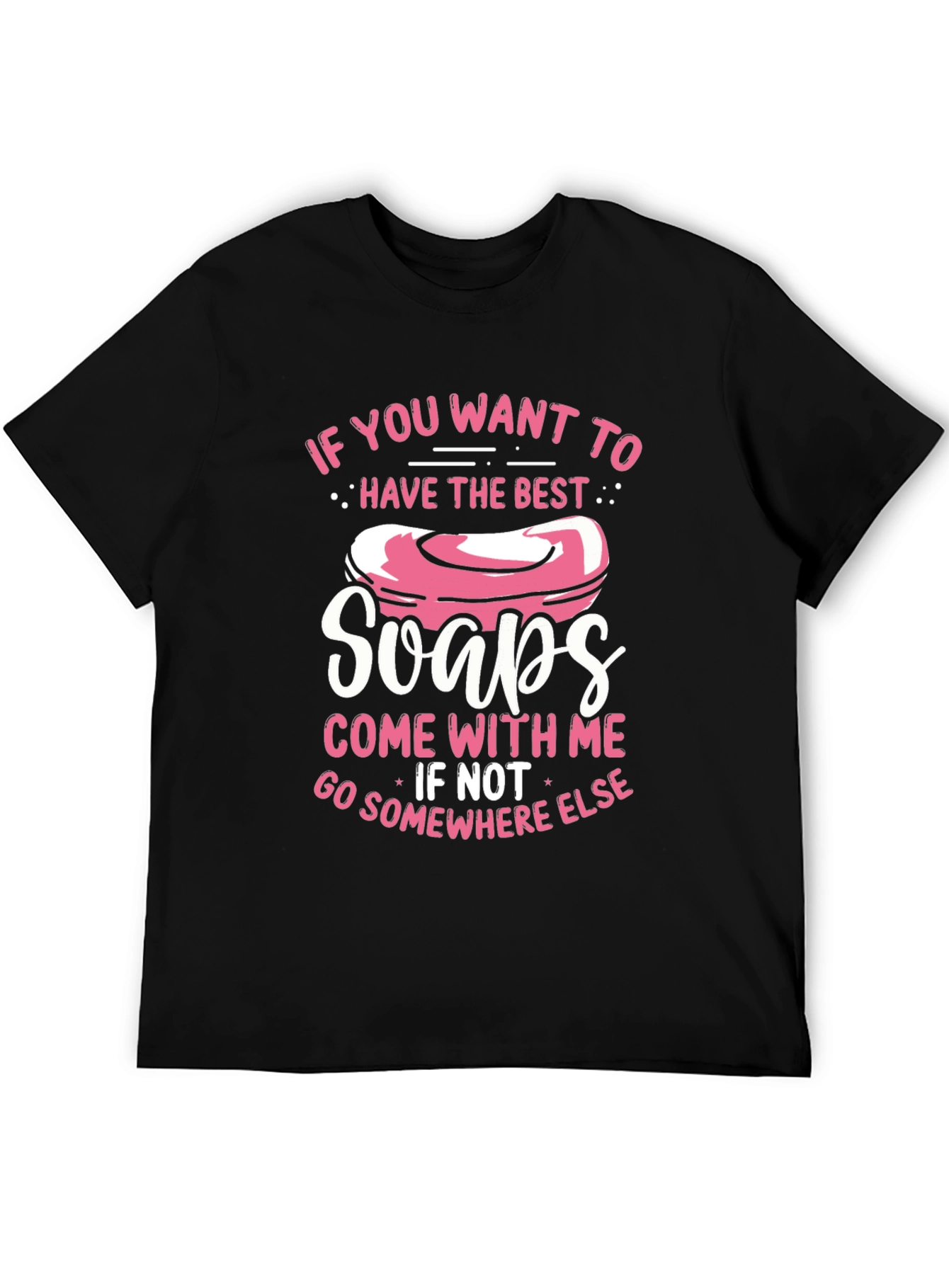 Funny Soap Lover T-Shirt