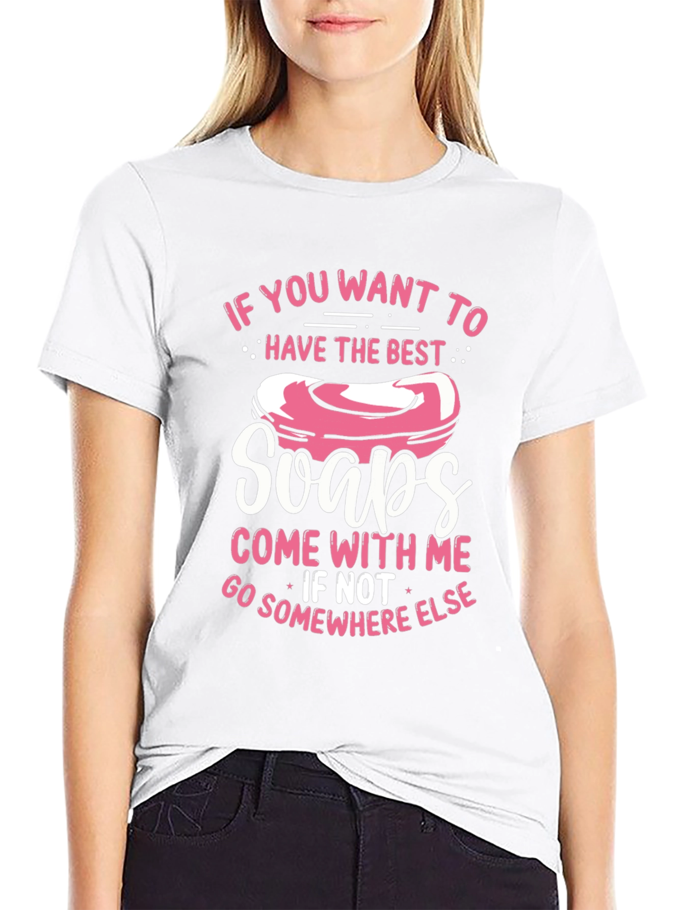 Funny Soap Lover T-Shirt