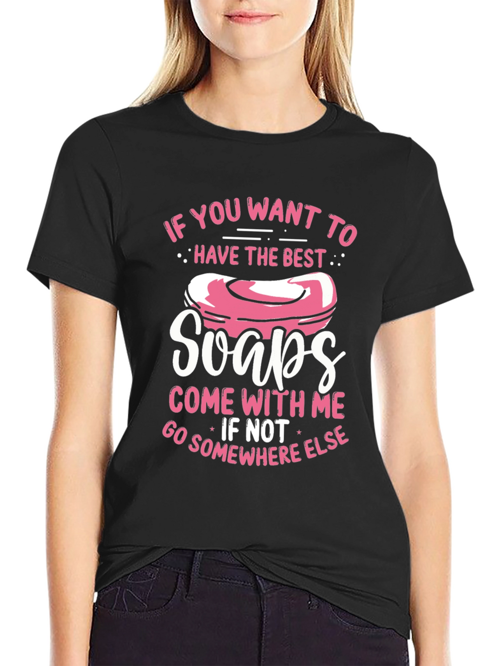 Funny Soap Lover T-Shirt