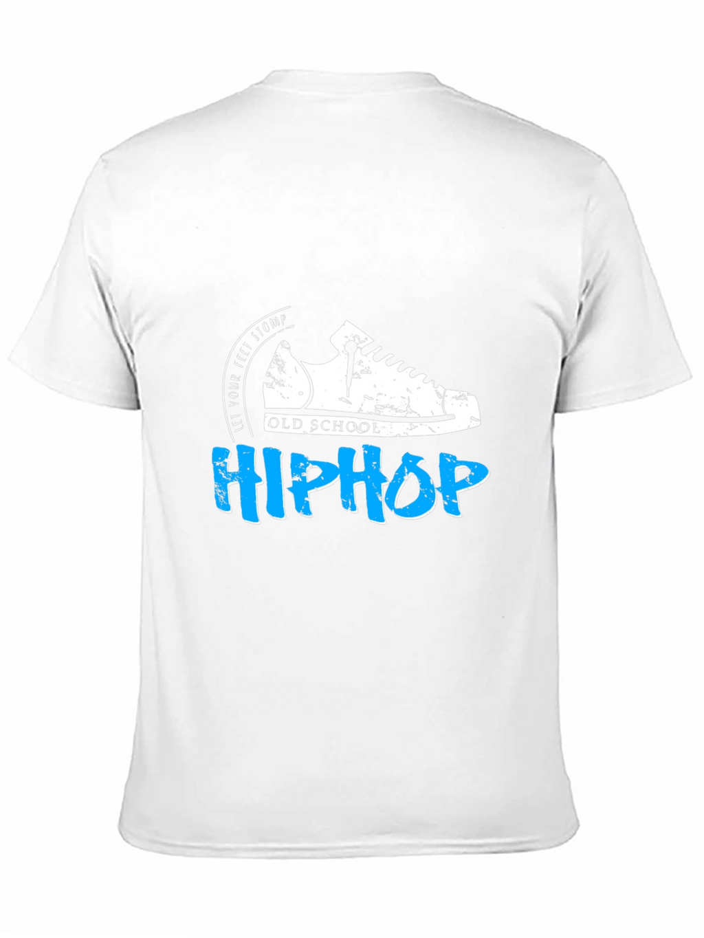 Old School Hip Hop Graphic Tee - Retro Style