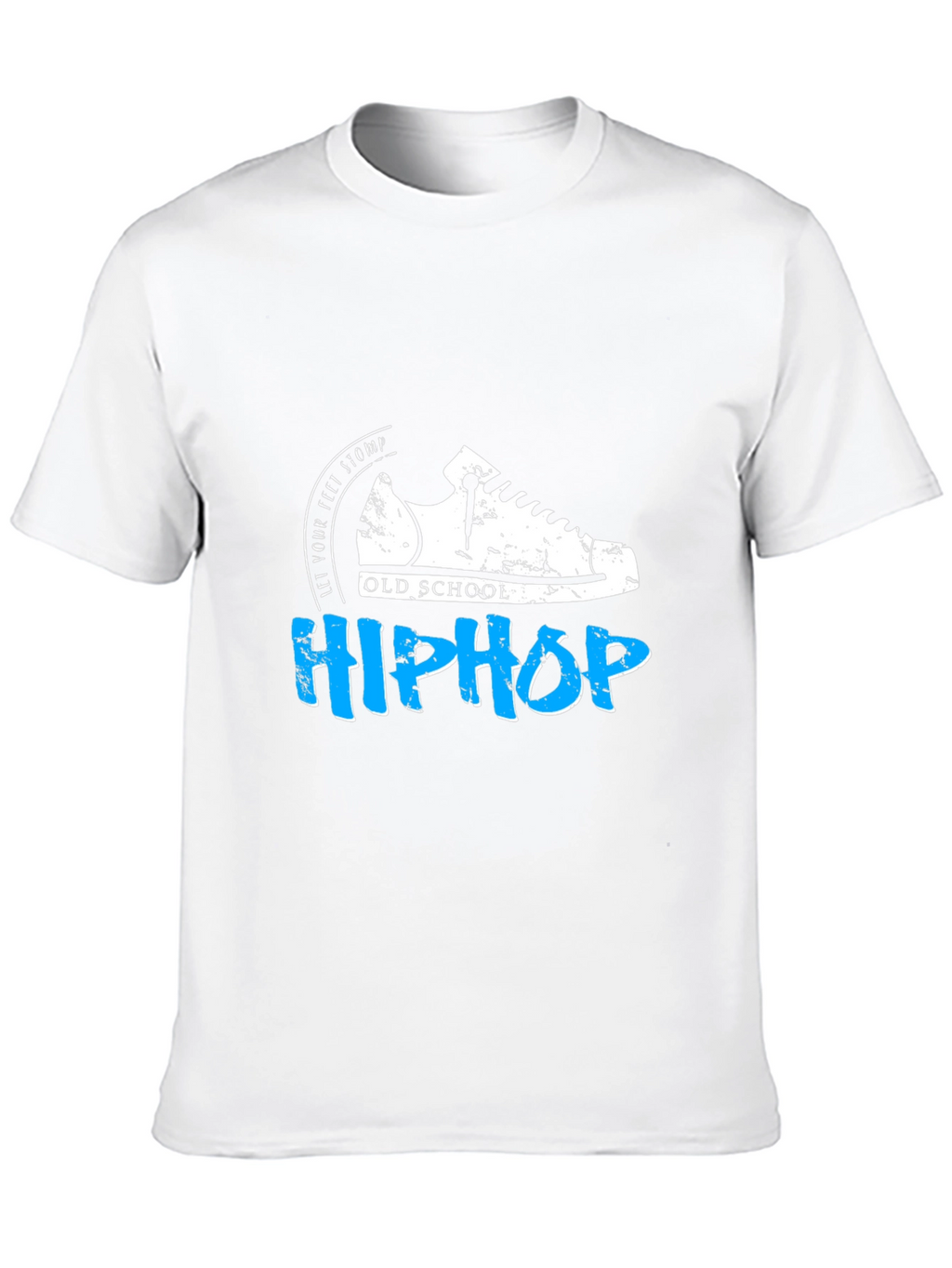 Old School Hip Hop Graphic Tee - Retro Style