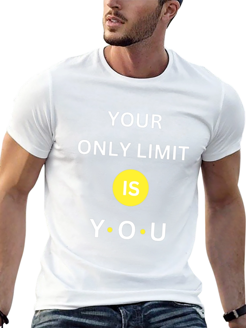 Motivational T-Shirt: Your Only Limit Is You