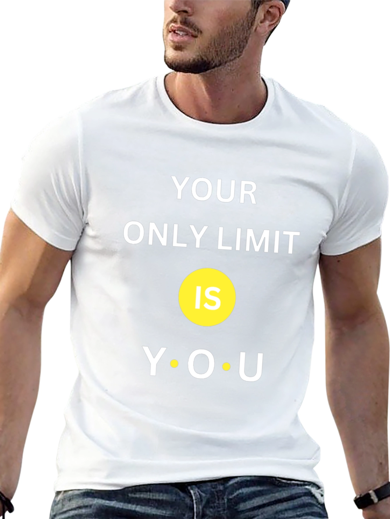Motivational T-Shirt: Your Only Limit Is You