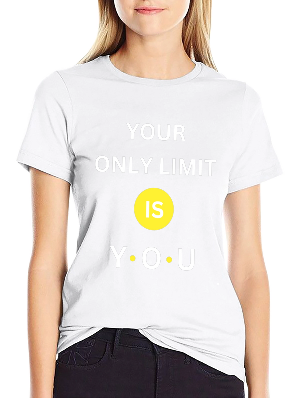 Motivational T-Shirt: Your Only Limit Is You