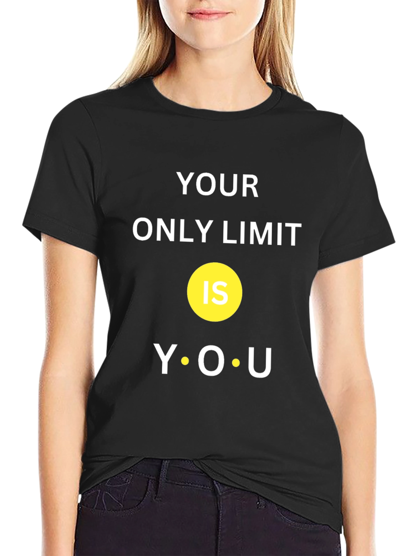 Motivational T-Shirt: Your Only Limit Is You