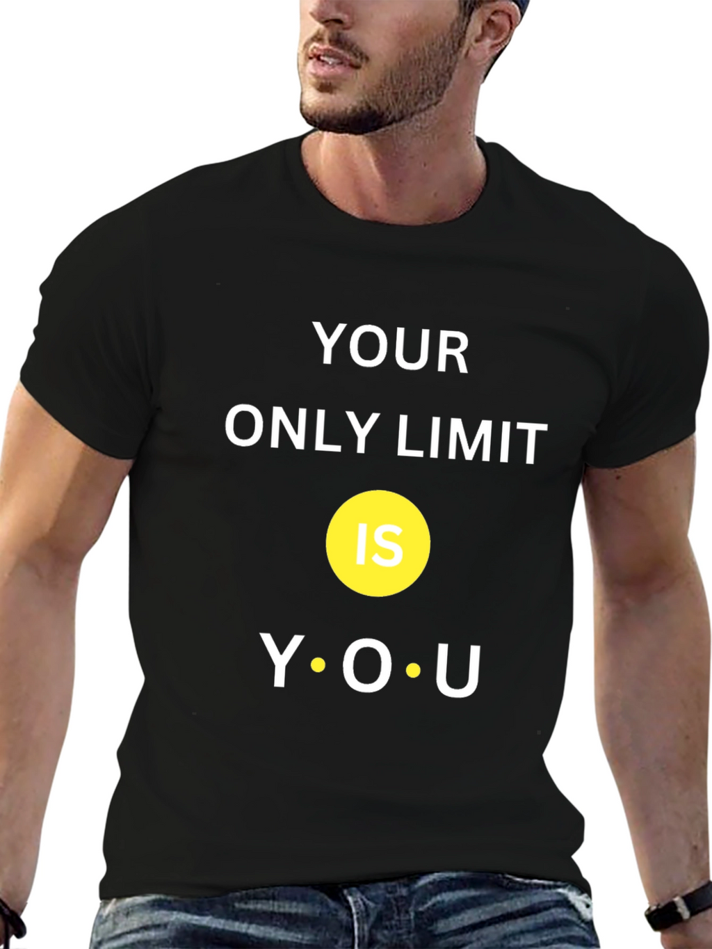Motivational T-Shirt: Your Only Limit Is You