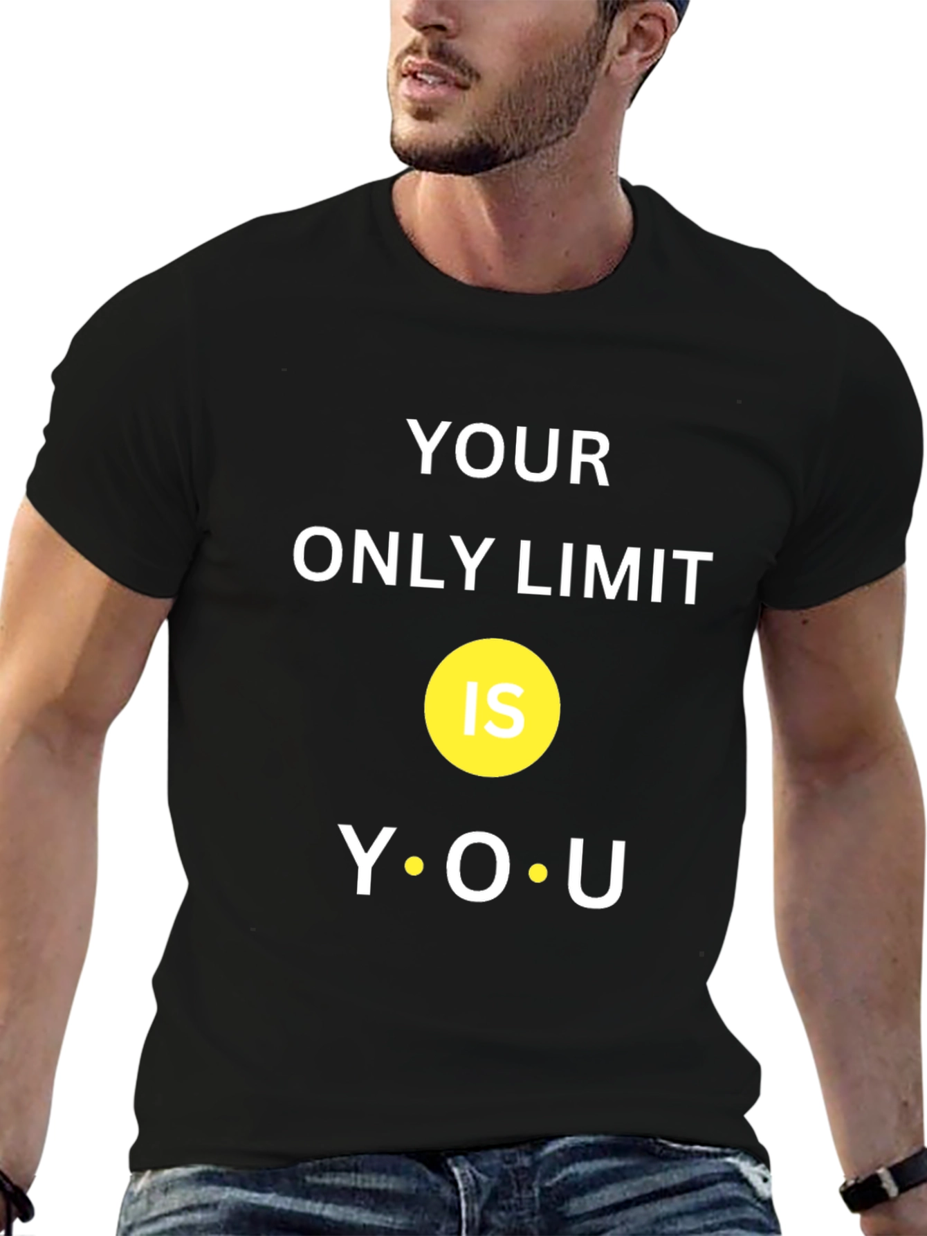 Motivational T-Shirt: Your Only Limit Is You