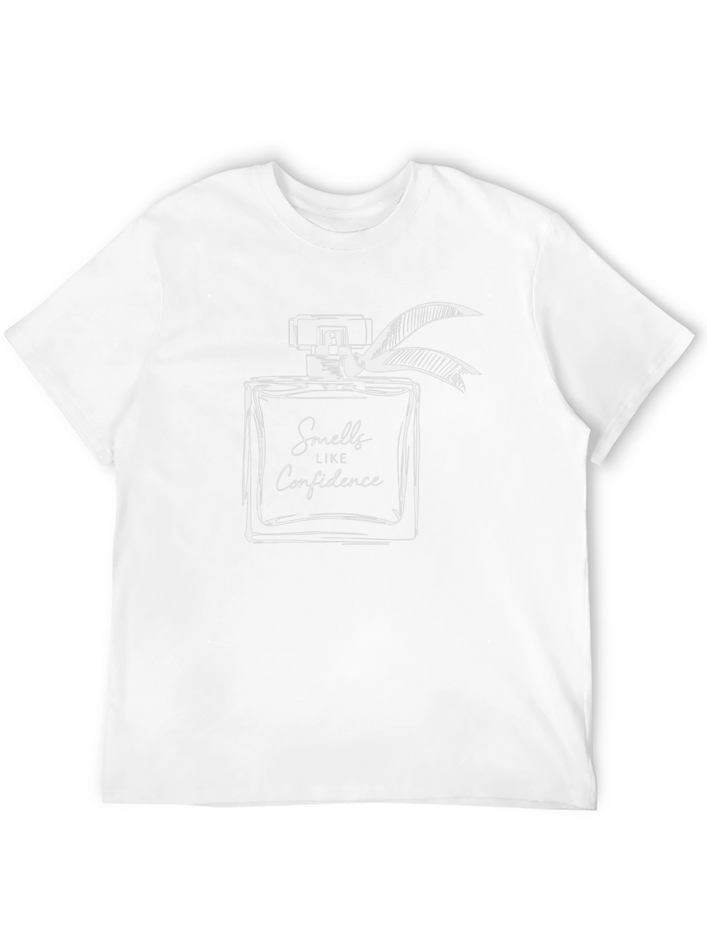 Smells Like Confidence Black Graphic Tee