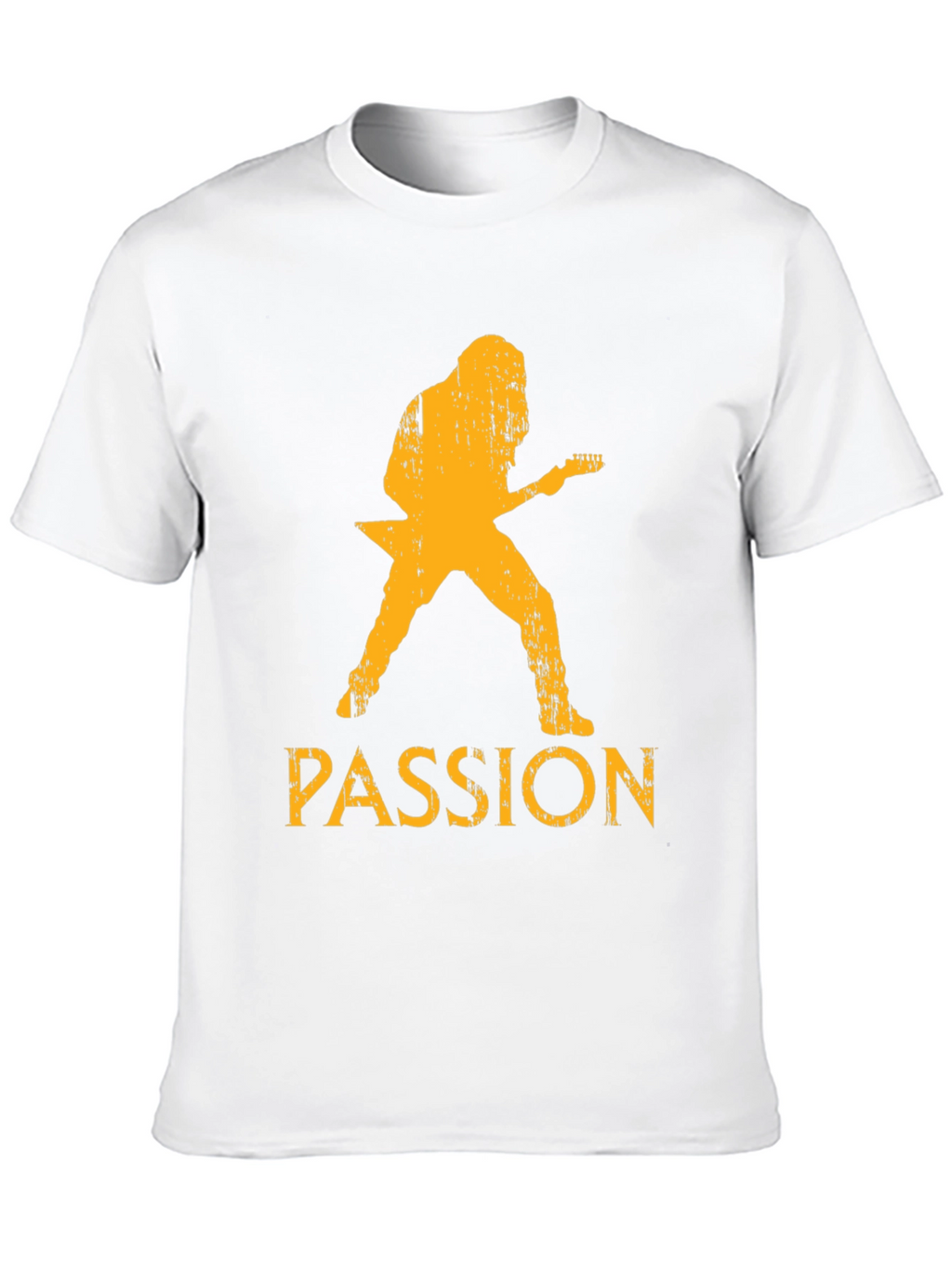 Passion Guitarist Black T-Shirt