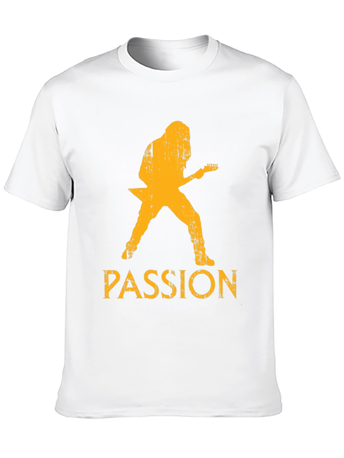 Passion Guitarist Black T-Shirt