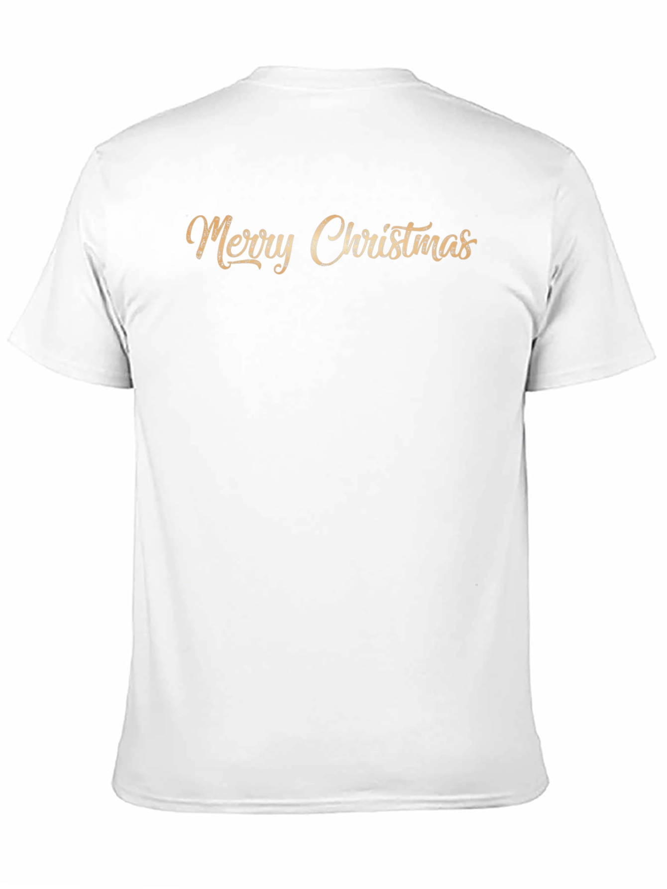 Merry Christmas Black T-Shirt