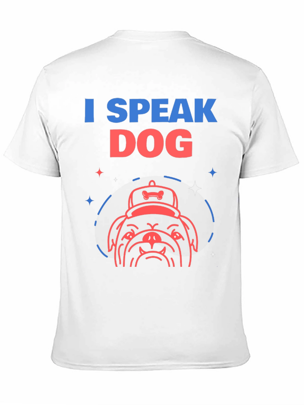 I Speak Dog T-Shirt - Cute Dog Lover Tee