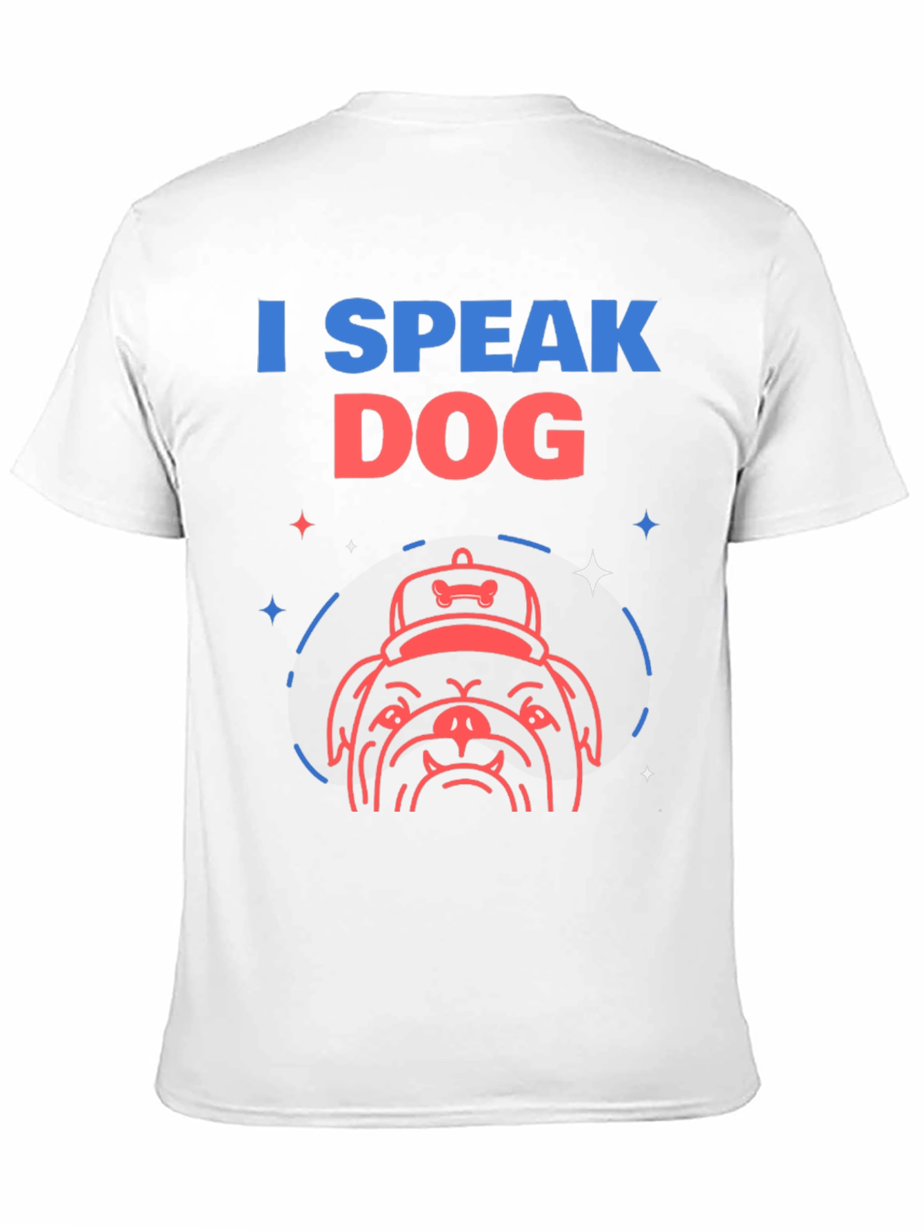 I Speak Dog T-Shirt - Cute Dog Lover Tee