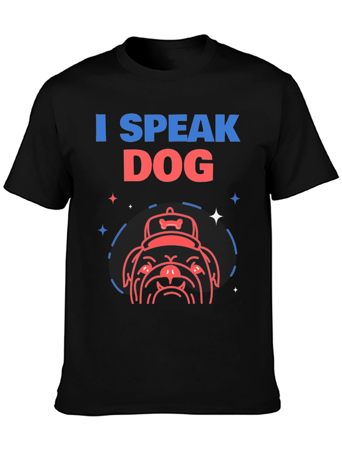 I Speak Dog T-Shirt - Cute Dog Lover Tee