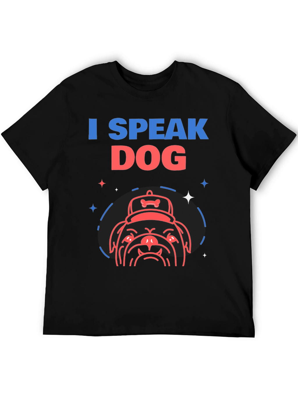 I Speak Dog T-Shirt - Cute Dog Lover Tee