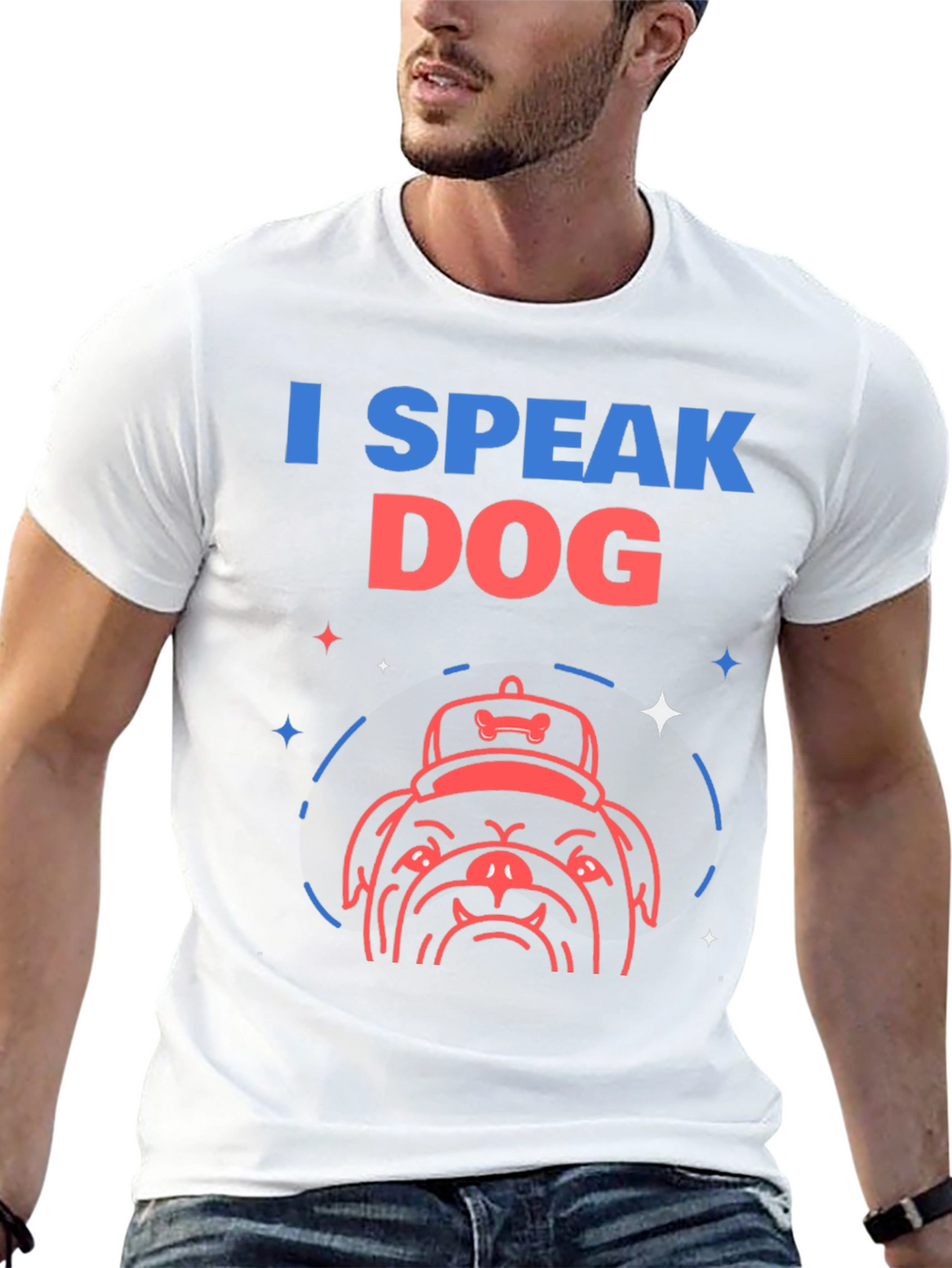 I Speak Dog T-Shirt - Cute Dog Lover Tee