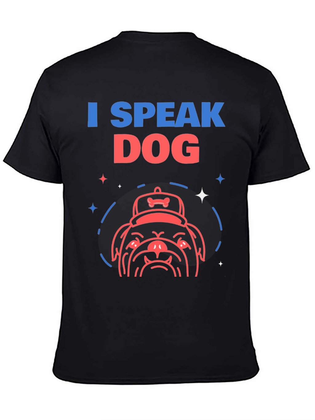 I Speak Dog T-Shirt - Cute Dog Lover Tee