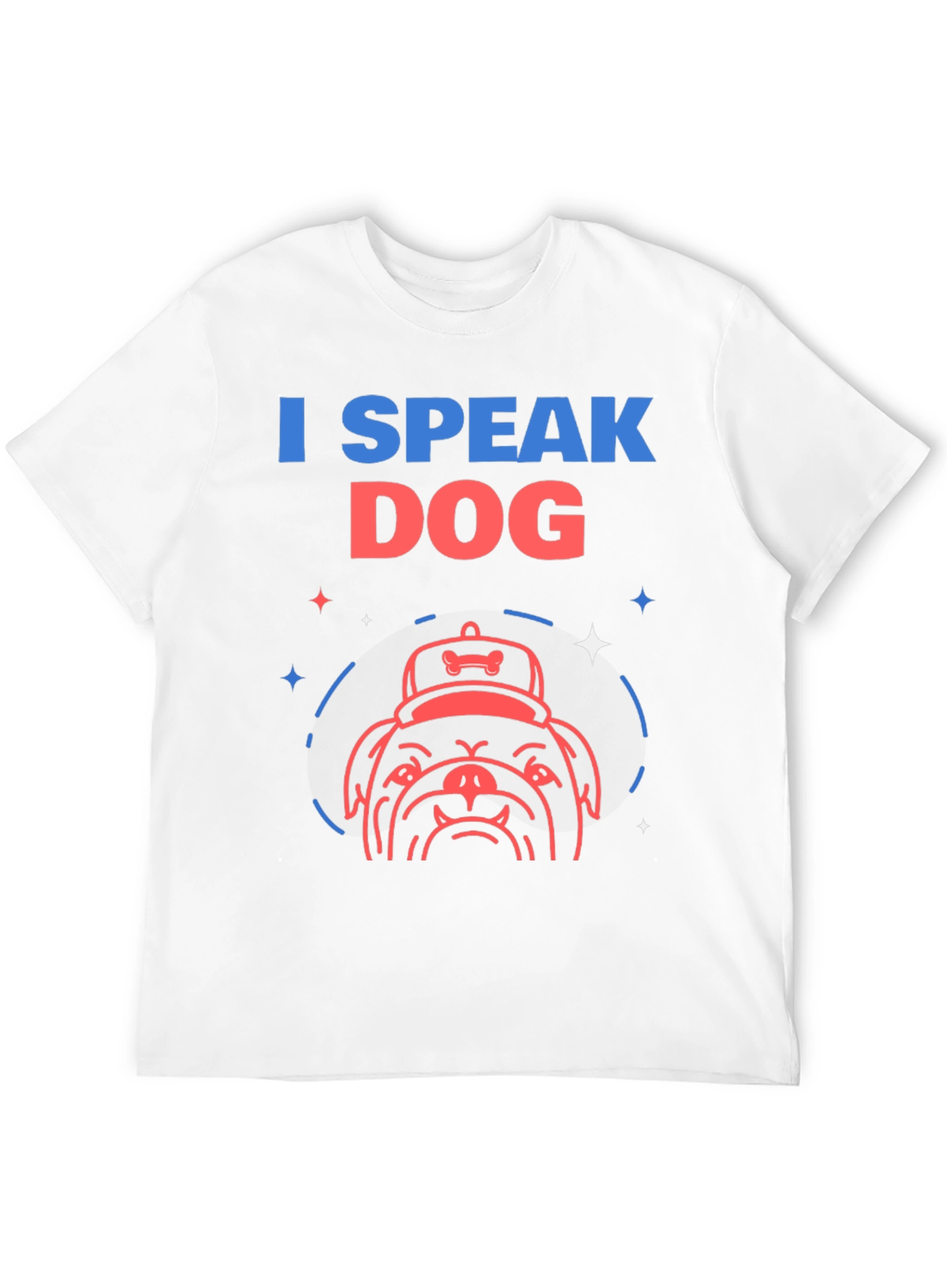 I Speak Dog T-Shirt - Cute Dog Lover Tee