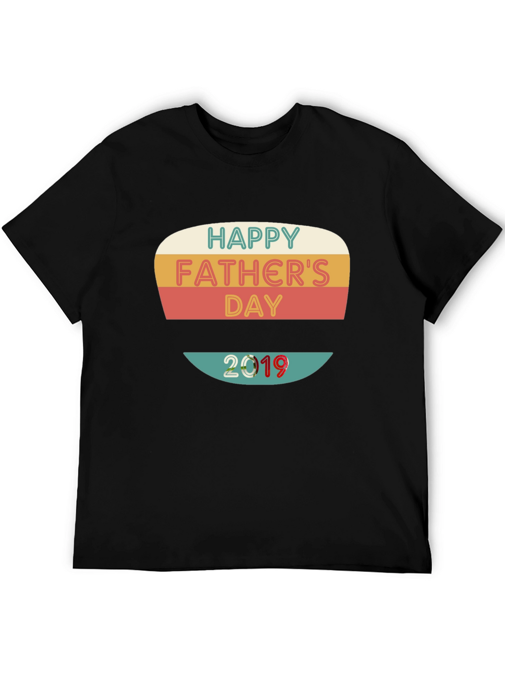 Retro Fathers Day 2019 Graphic Tee