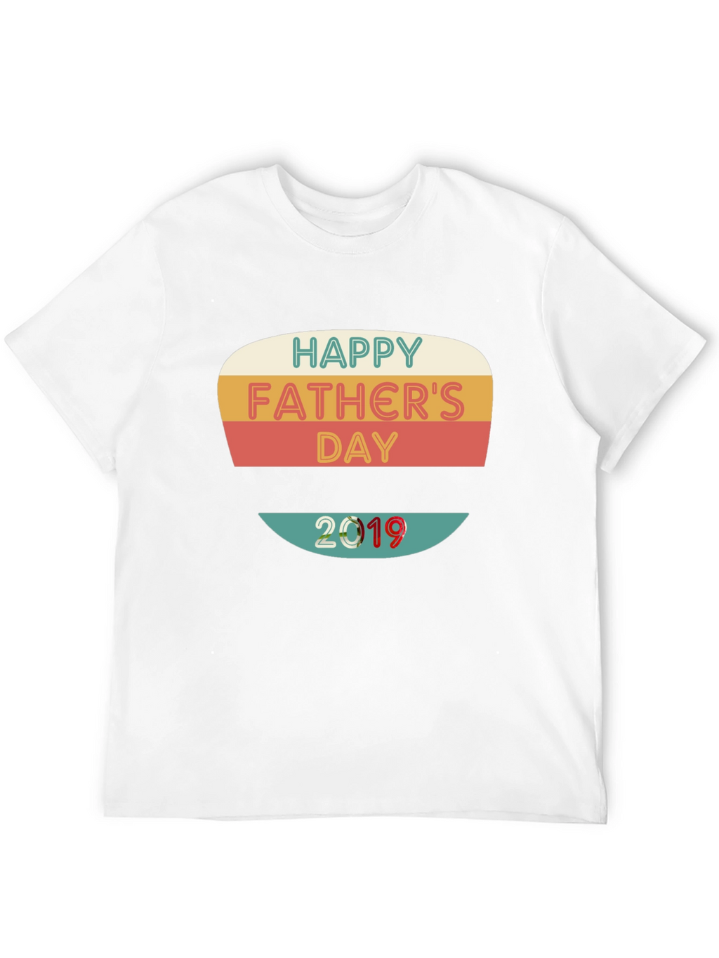 Retro Fathers Day 2019 Graphic Tee