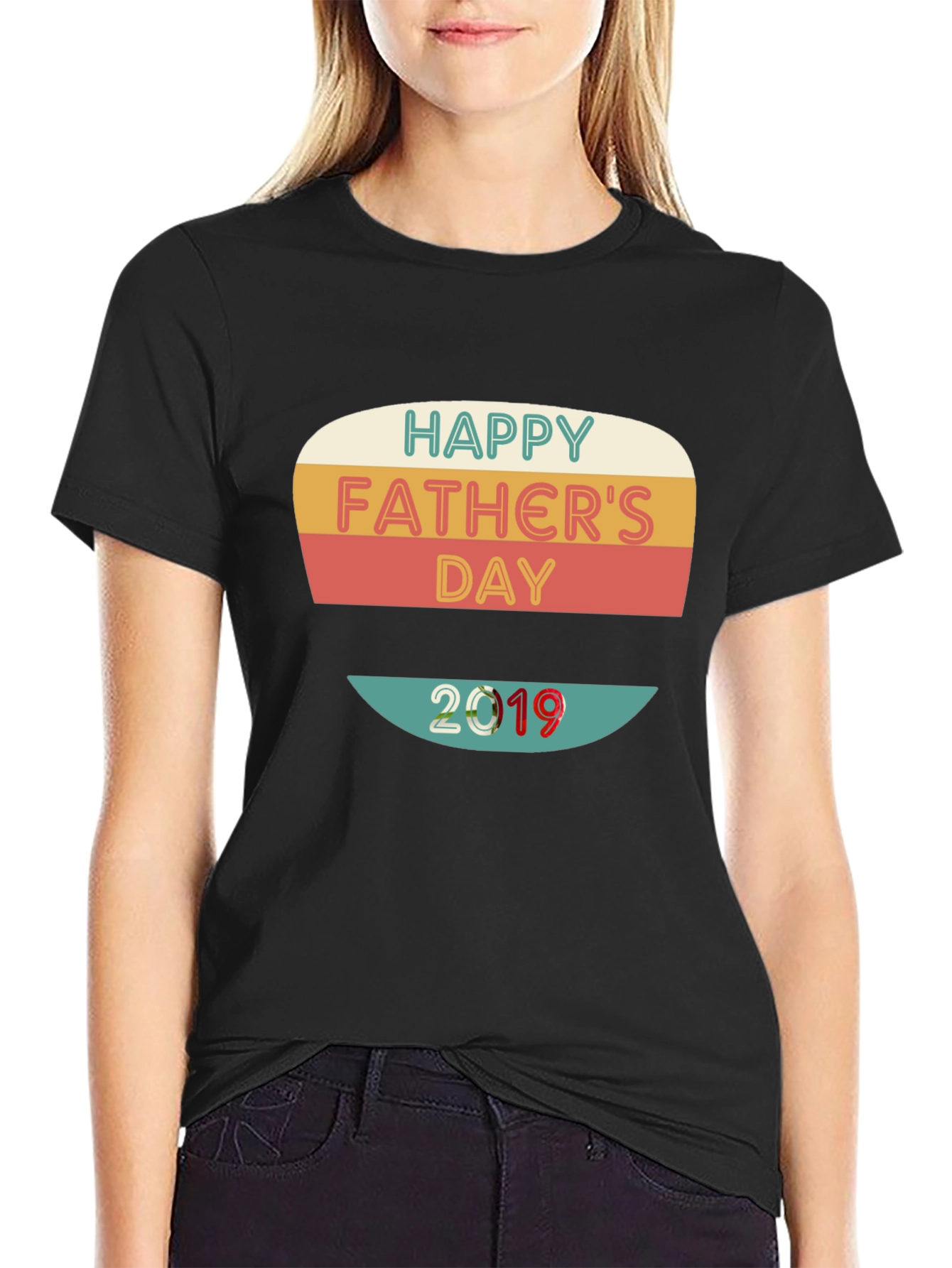 Retro Fathers Day 2019 Graphic Tee